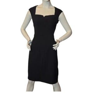 Boston Proper Black Dress